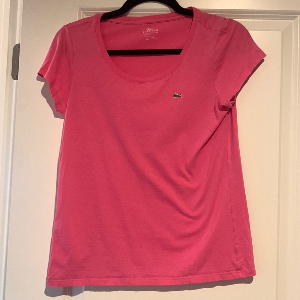 Lacoste Solid T-shirt